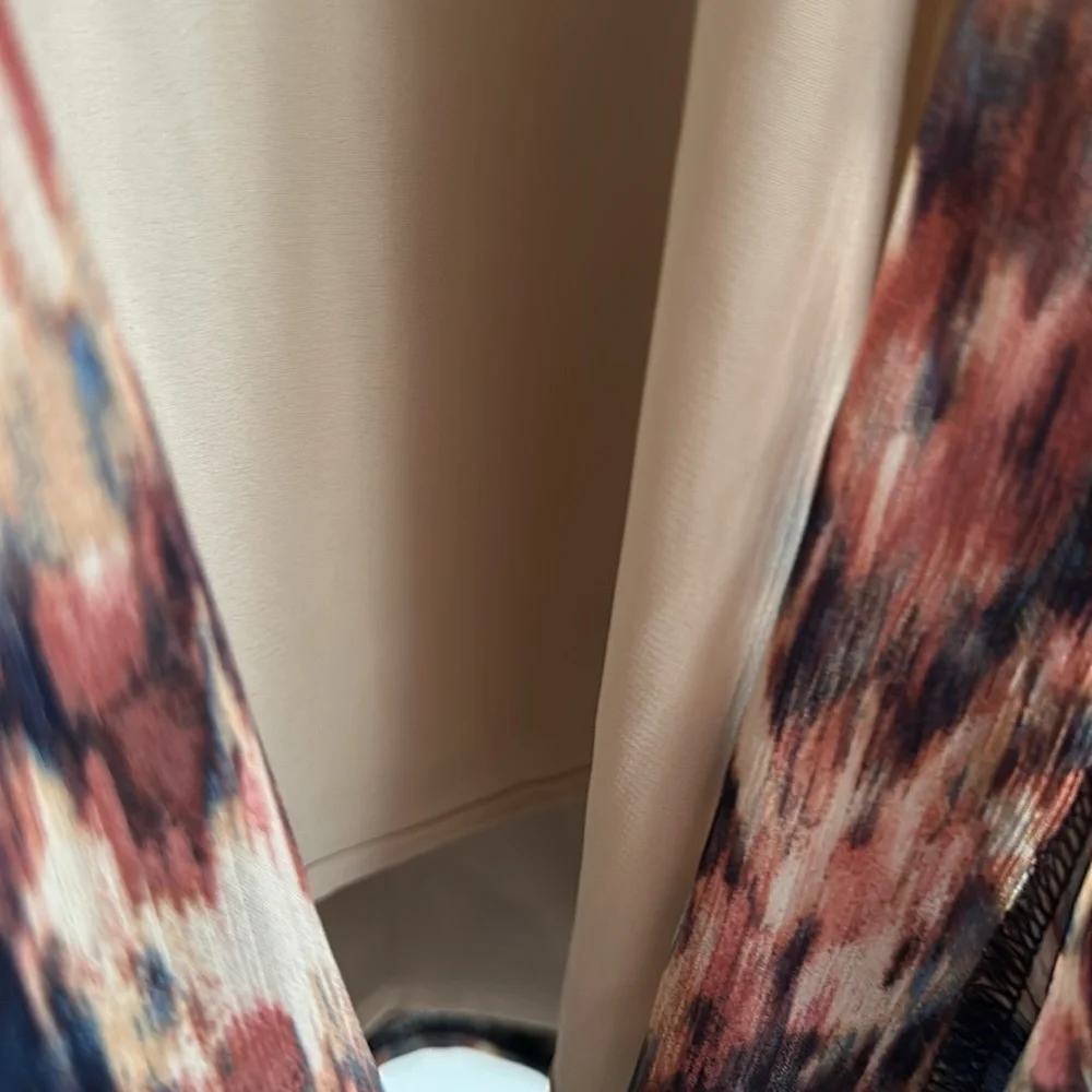 Evereve Flowy Printed Dress